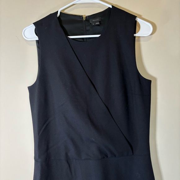 Theory black Darbia dress - Picture 2 of 10